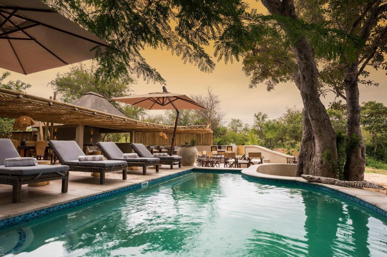 Simbavati Amani Vila Reserva Natural Privada de Klaserie Exterior foto