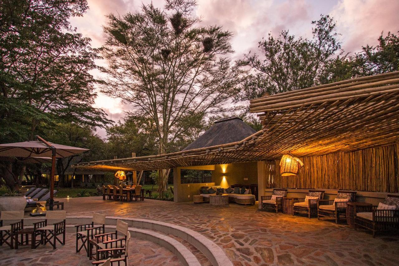 Simbavati Amani Vila Reserva Natural Privada de Klaserie Exterior foto