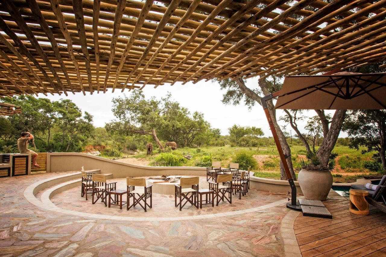 Simbavati Amani Vila Reserva Natural Privada de Klaserie Exterior foto