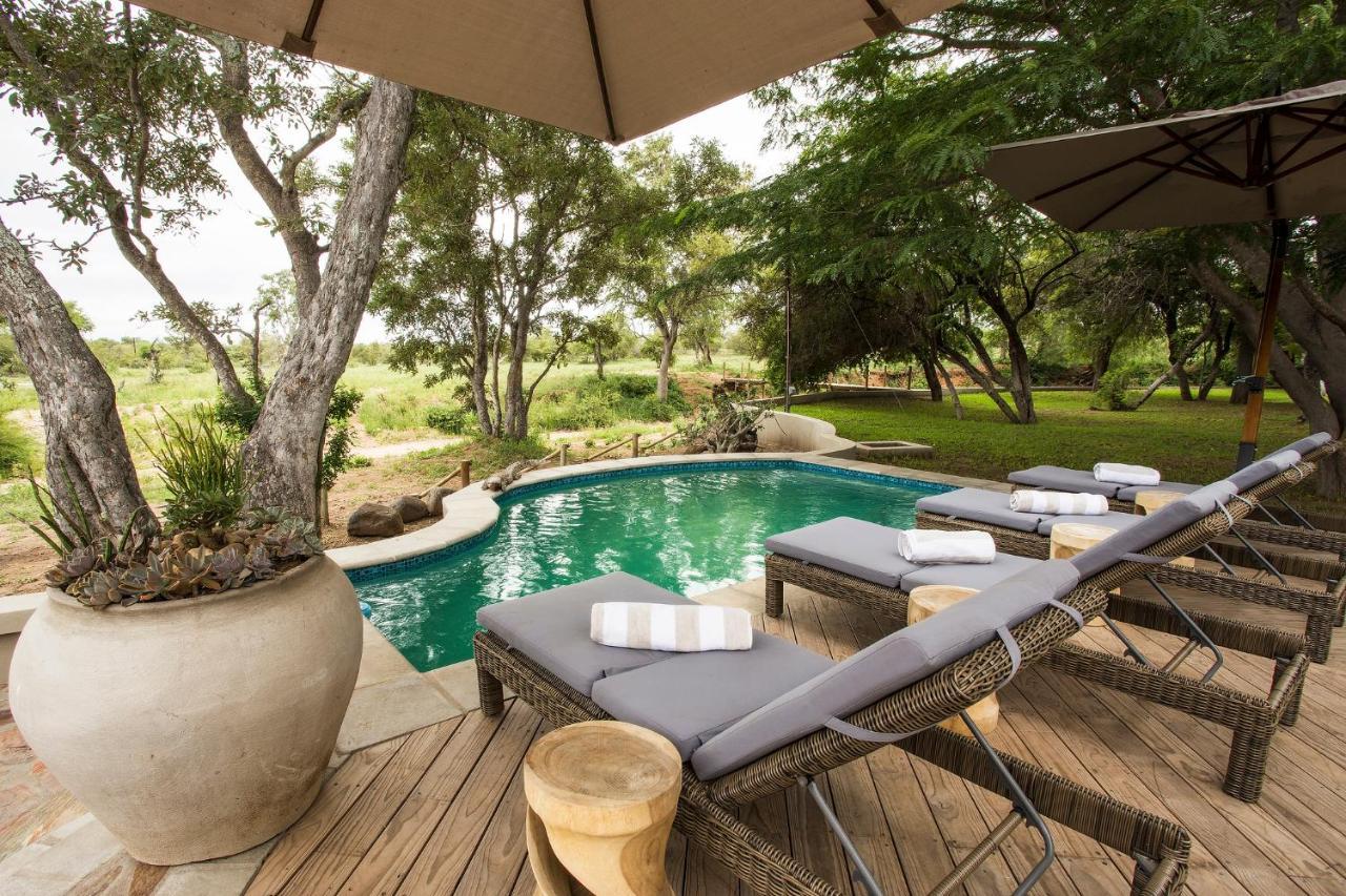 Simbavati Amani Vila Reserva Natural Privada de Klaserie Exterior foto