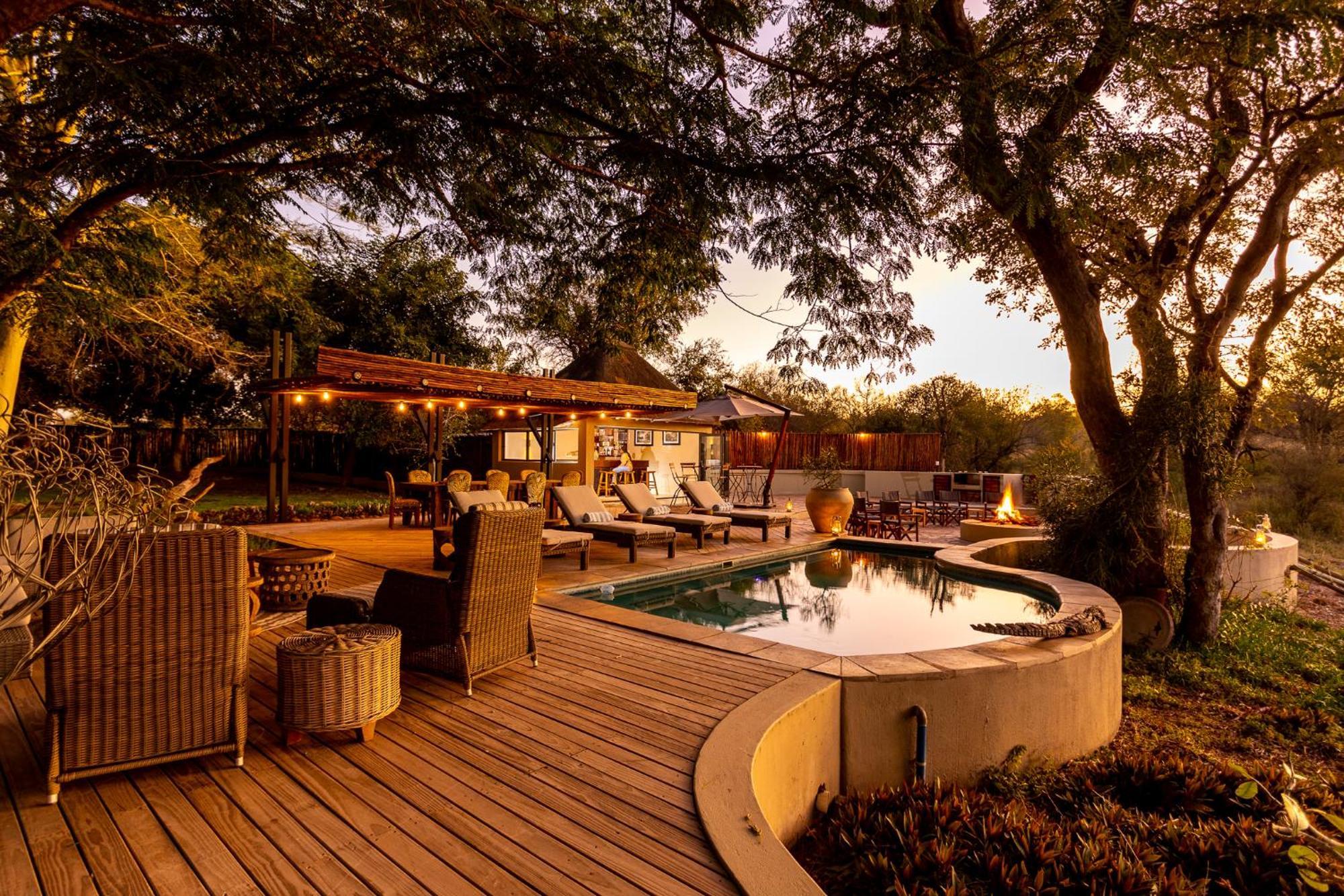 Simbavati Amani Vila Reserva Natural Privada de Klaserie Exterior foto